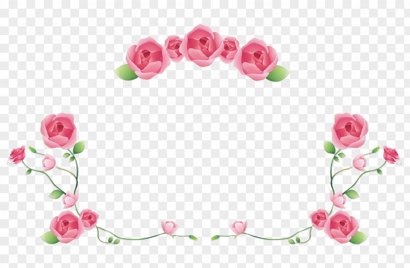 Rose Lace Wish Clip Art PNG