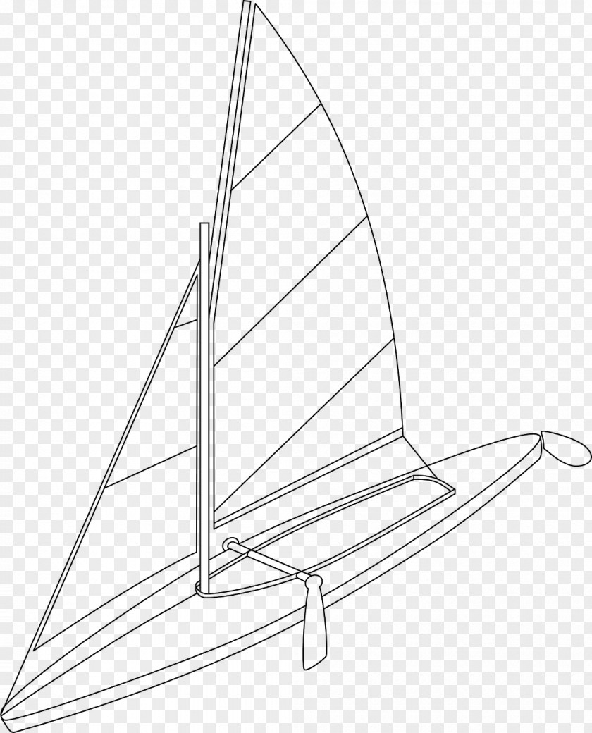 Sailboat Drawing Boat Clip Art PNG