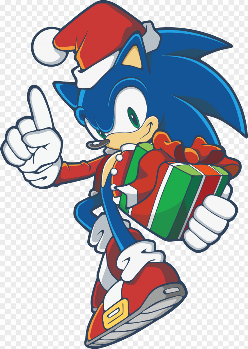 Sonic The Hedgehog Mania Christmas Forces Heroes PNG