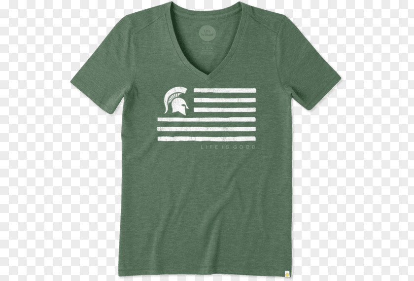 Squad Flag T-shirt Michigan State University Stanford Of California, Berkeley Spartans Women's Basketball PNG