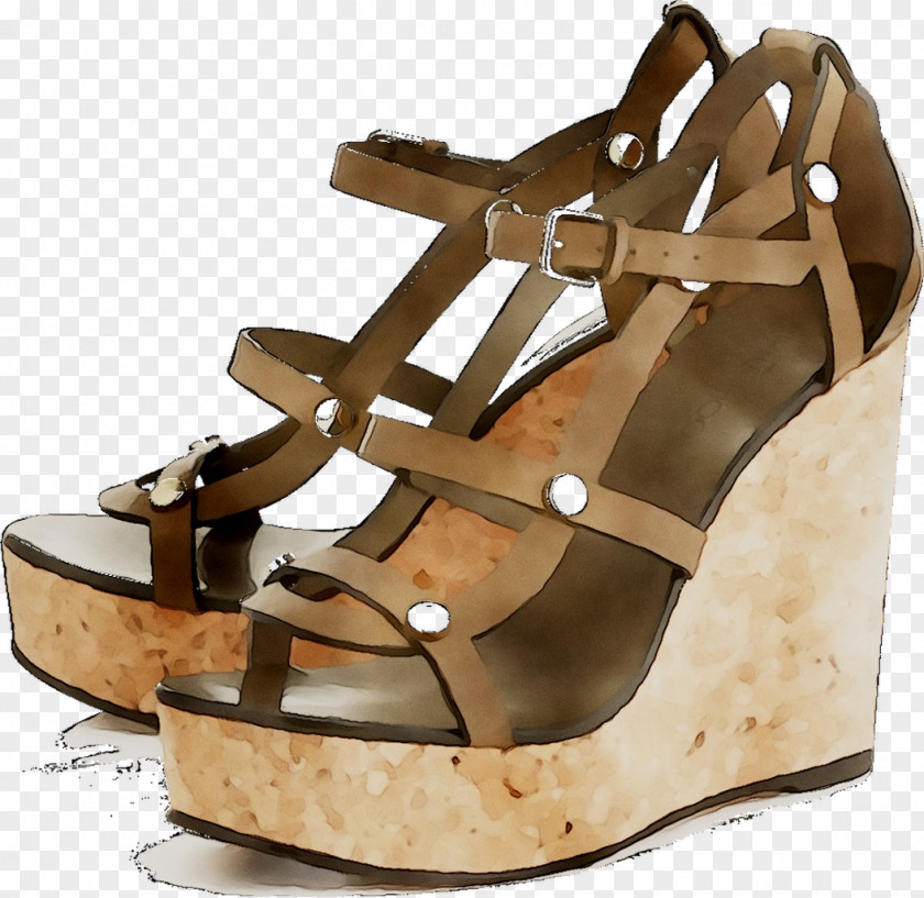 Suede Shoe Sandal PNG