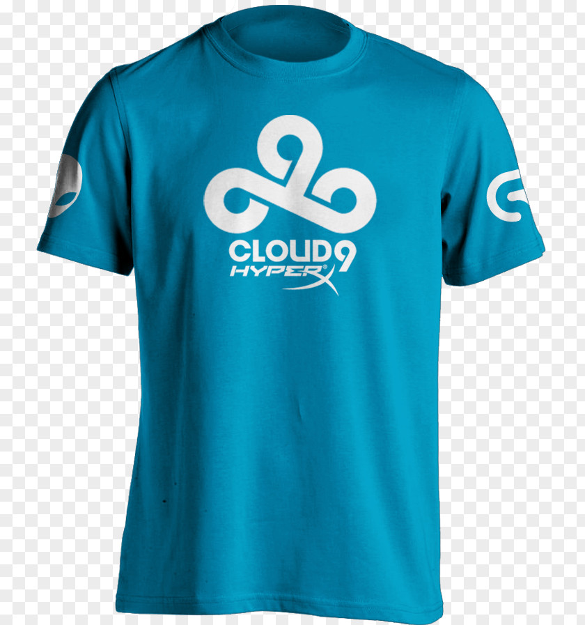 T-shirt Counter-Strike: Global Offensive Cloud9 Clothing Dota 2 PNG