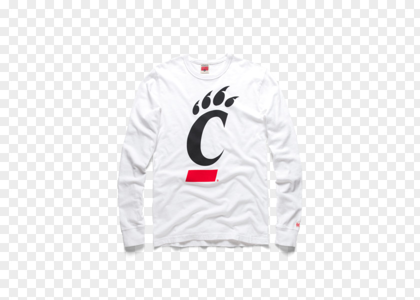 T-shirt University Of Cincinnati Sleeve Bearcats Football Sweater PNG