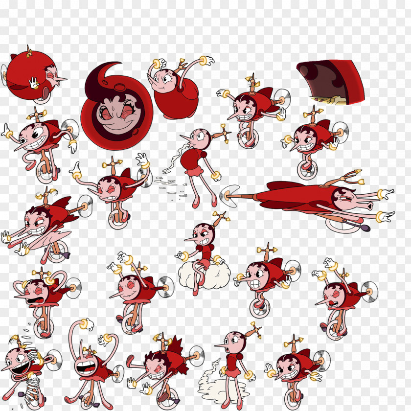 Taurus Constellation Cuphead Sprite Devil Boss PNG