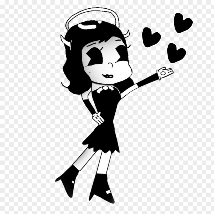 Beautiful Rabbit Bendy And The Ink Machine Betty Boop Drawing DeviantArt PNG