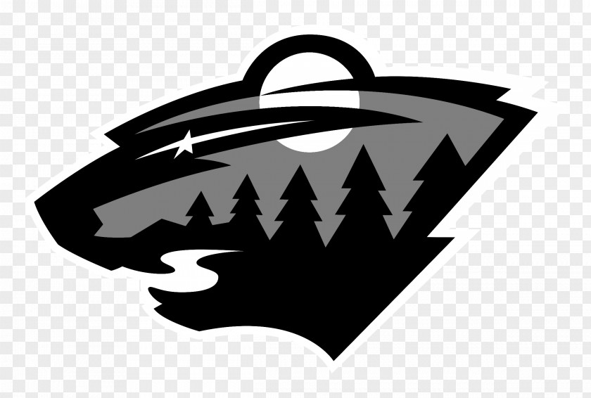 Business Logo Black Crow Minnesota Wild National Hockey League North Stars Winnipeg Jets PNG