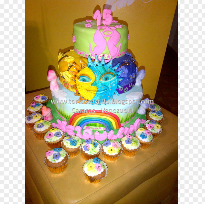 Cake Birthday Torte Tart Torta Decorating PNG