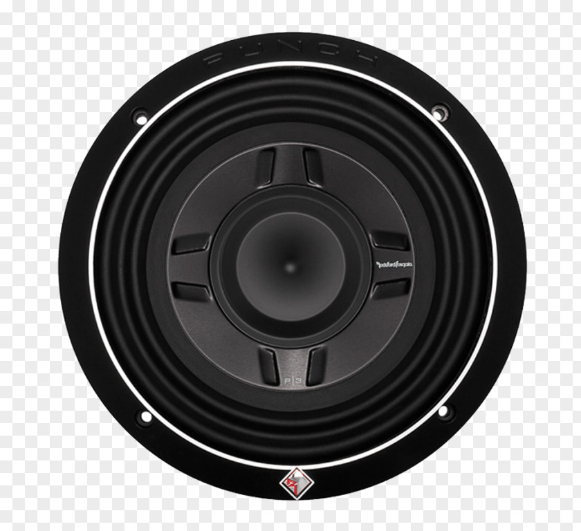 Car Rockford Fosgate Subwoofer Audio Power Voice Coil PNG