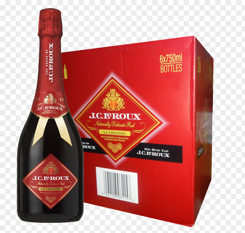 Champagne Sparkling Wine J.C Le Roux La Chanson Chardonnay PNG
