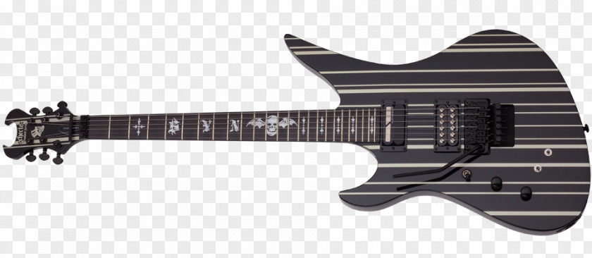 Guitar Ibanez Avenged Sevenfold Schecter Research Electric PNG