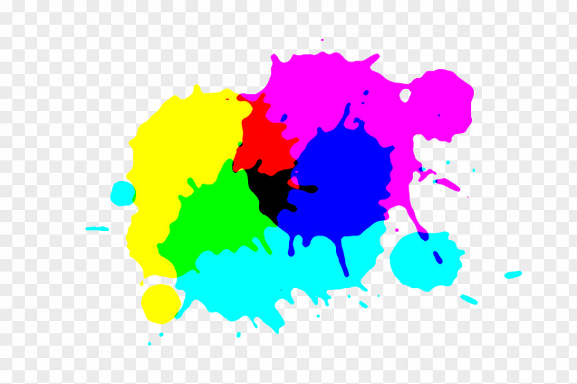 Holi Photography Brush Clip Art PNG