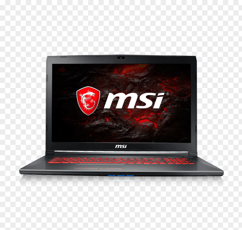 Laptop Intel Core I7 MSI GV72 PNG