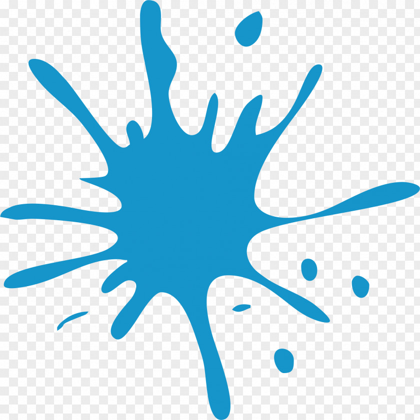 Milk Splash Paint Yellow Color Clip Art PNG