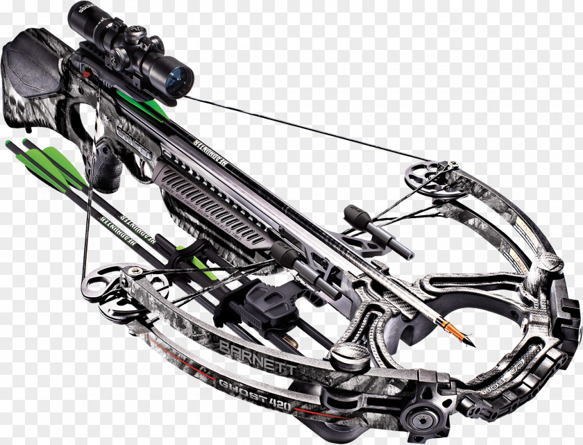 Monochromatic Crossbow Hunting Dry Fire Barnett Outdoors Arrow PNG