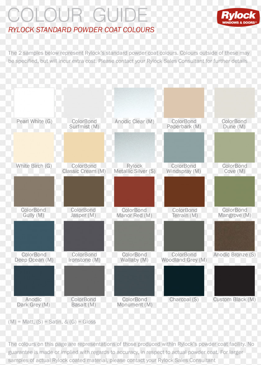 Paint Color Chart Furniture Wall PNG