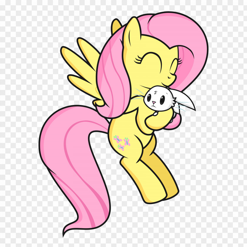 Pony Fluttershy Horse Clip Art PNG