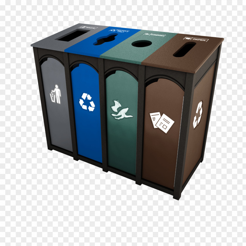 Recycle Bin Rubbish Bins & Waste Paper Baskets Recycling Plastic PNG