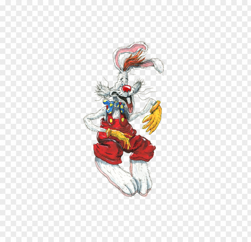 Roger Rabbit Christmas Ornament Art Character Fiction PNG