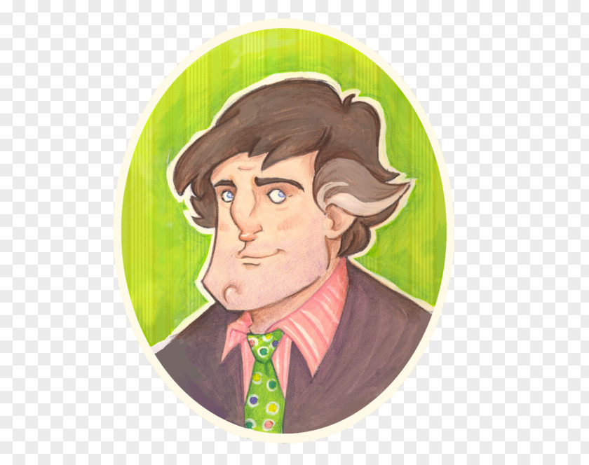 Stephen Fry In America Portrait -m- Illustration Human Behavior Character PNG