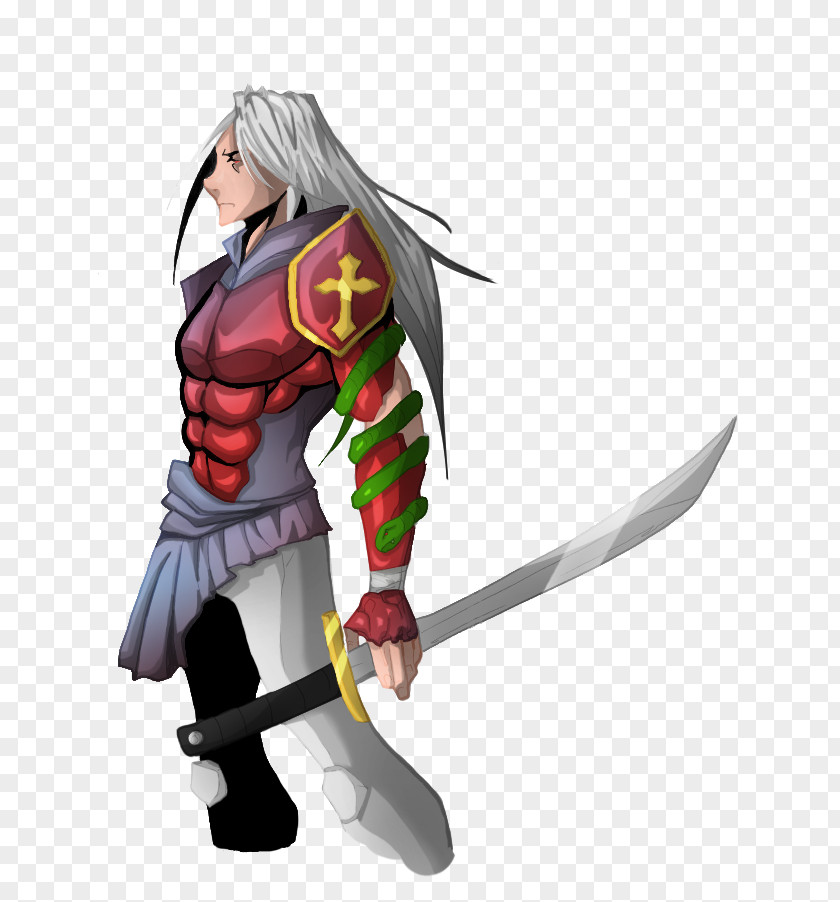 Sword Knight Spear Character Lance PNG