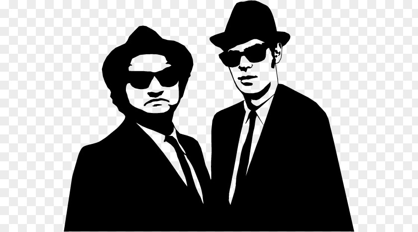 The Blues Brothers Poster 2000 Wallpaper PNG
