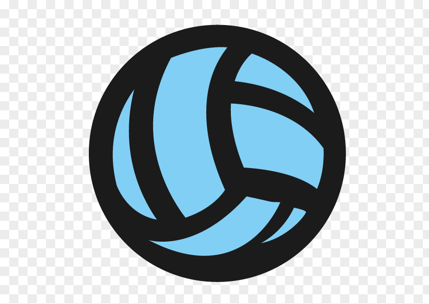 Vector Blue Volleyball Training Azul VC PNG
