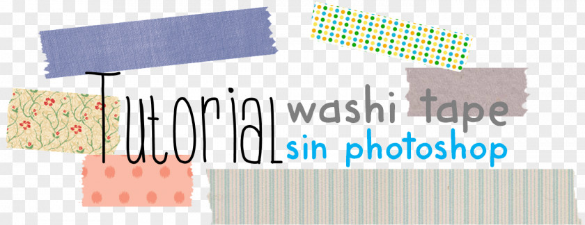 Washi Tapes Material PNG