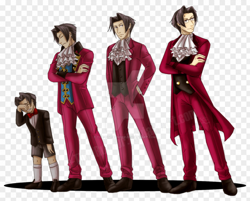 Ace Attorney Investigations: Miles Edgeworth Fan Art Attroney PNG