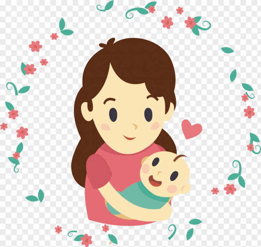 Baby Mama Mothers Day Child PNG