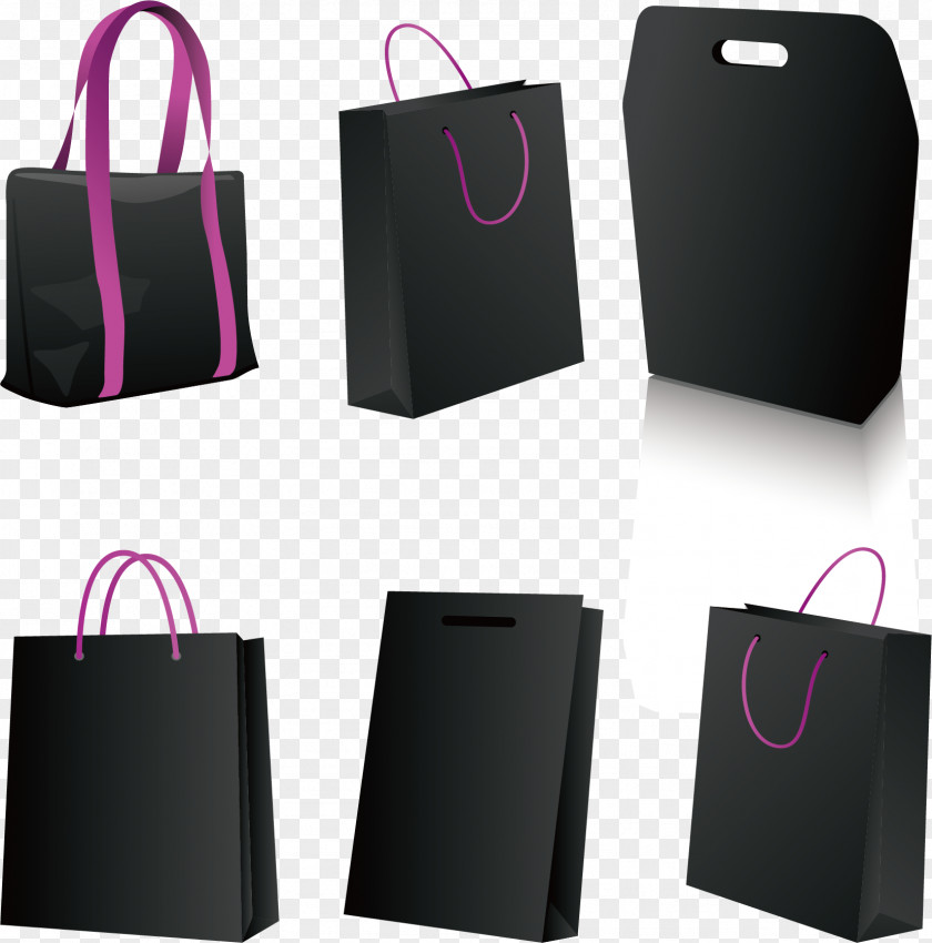 Bag Elements Plastic Shopping Clip Art PNG