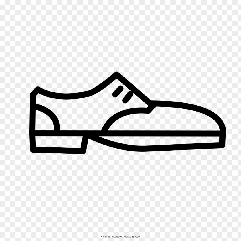 Boot Shoe Drawing Footwear Black And White PNG