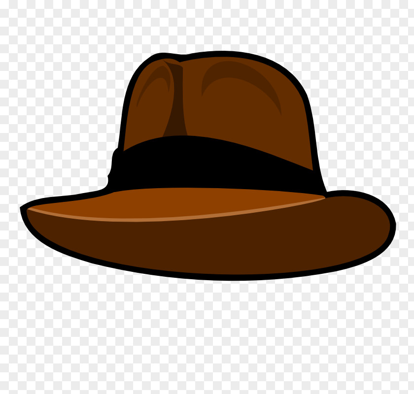 Cartoon Clothing Pictures Hat Fedora Free Content Clip Art PNG