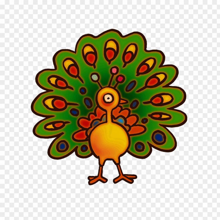 Cartoon Peacock Animated Animation U0e01u0e32u0e23u0e4cu0e15u0e39u0e19u0e0du0e35u0e48u0e1bu0e38u0e48u0e19 PNG