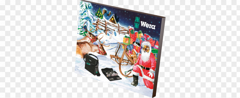 Christmas Wiha Tools Wera Advent Calendars PNG