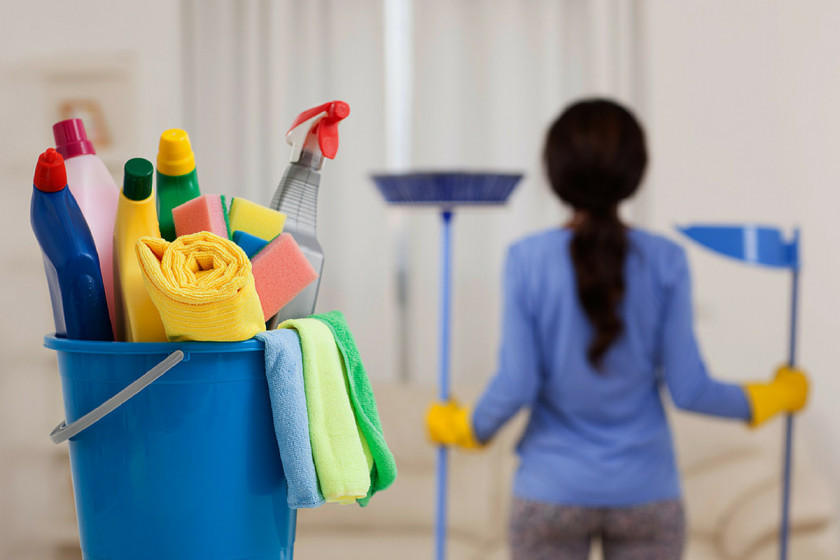 Cleaning Cleaner Maid Service Housekeeping PNG