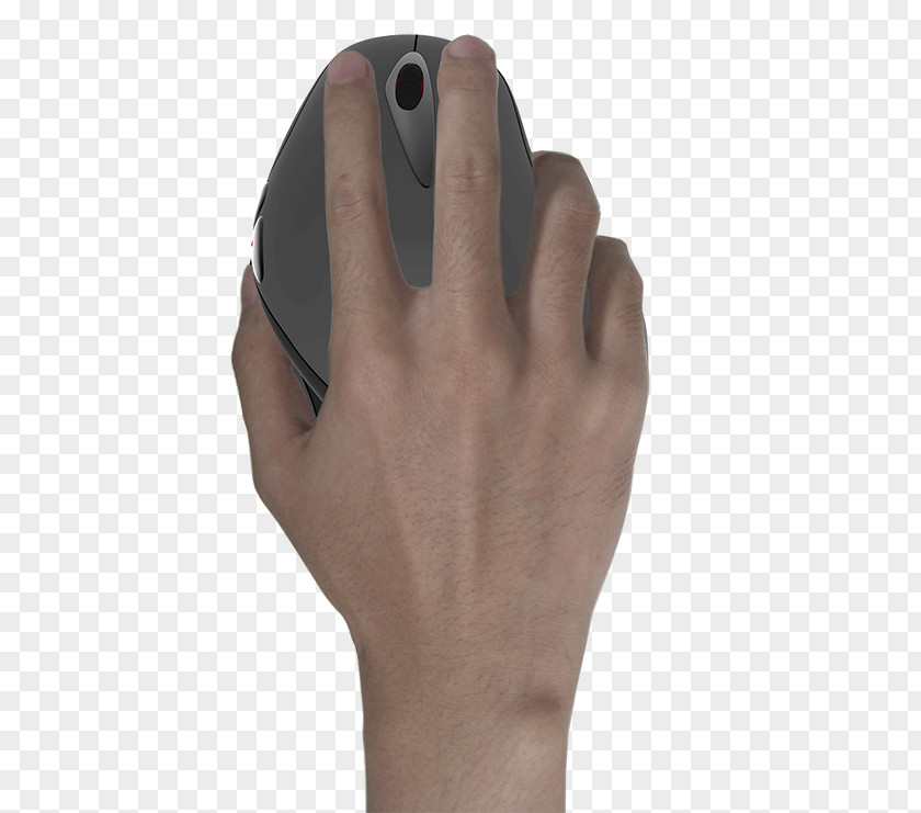 Computer Mouse Hand Model Thumb PNG