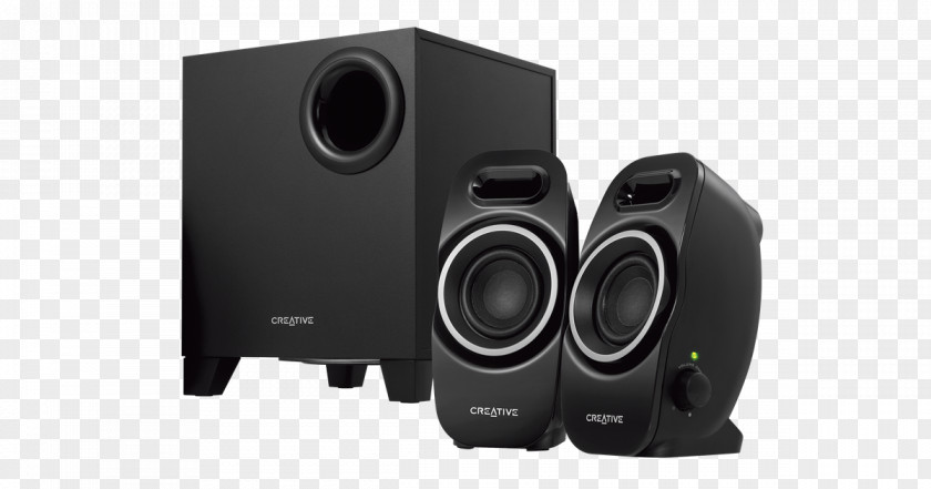 Creative Panels Laptop Loudspeaker Computer Speakers Subwoofer SBS A120 PNG