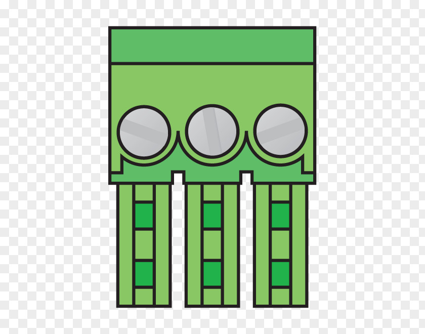 Fragmentation Header Box Green Line Clip Art PNG