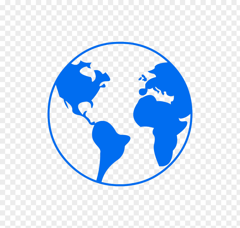 Globe World Map Earth PNG