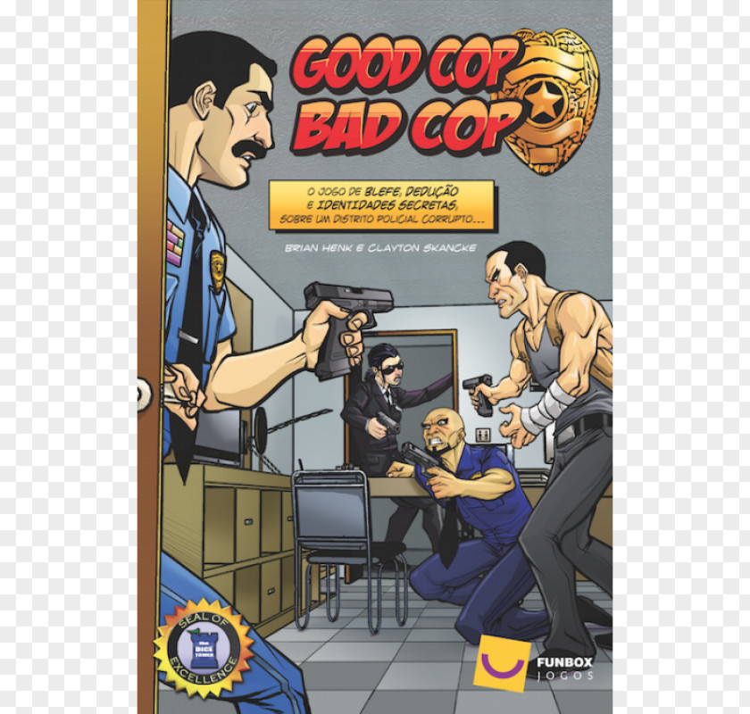 Good Bad Card Game Board Playing Police Officer PNG