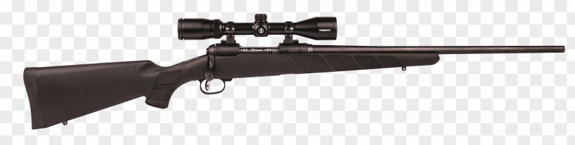 Gunshot Savage Arms Hunting AccuTrigger .300 Winchester Short Magnum Telescopic Sight PNG