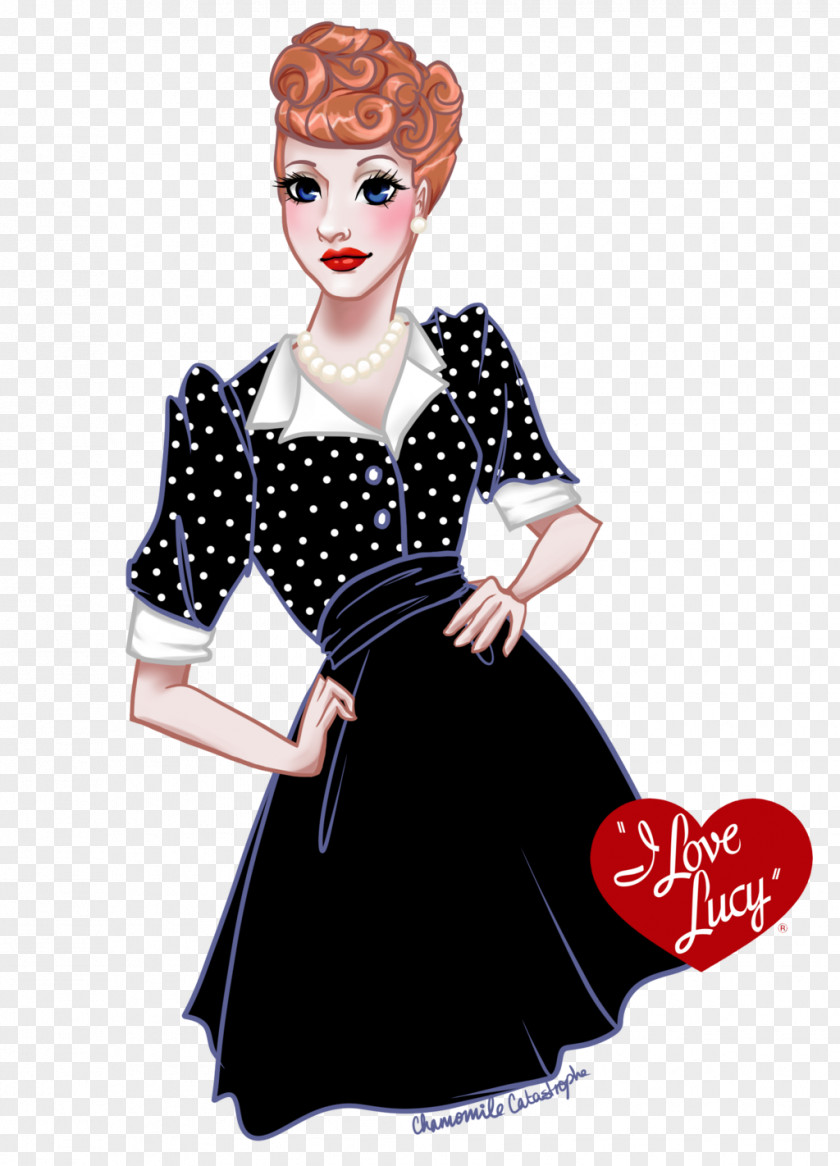 I Love Lucy Lucille Ball Hollywood Polka Dot Actor PNG