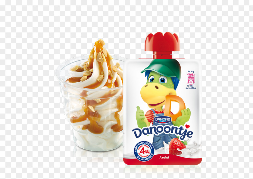 Ice Cream Sundae Caramel McDonald's PNG