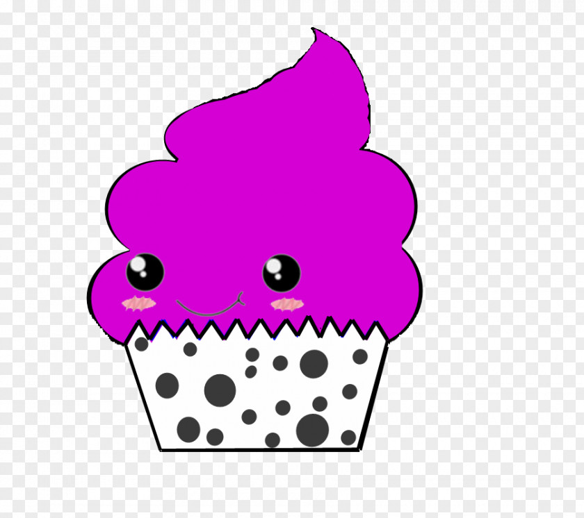 Kawaii Cupcake Fruitcake Torte Cake Sweet Cream PNG