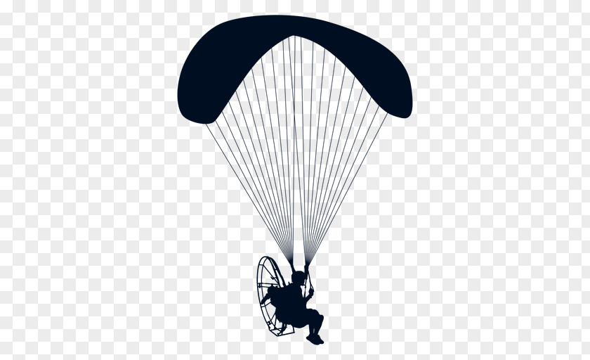 Parachute Powered Paragliding Flight PNG