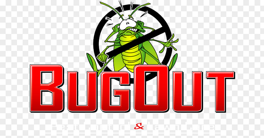 Pest Control Logo Insect BugOut Mosquito Termite PNG