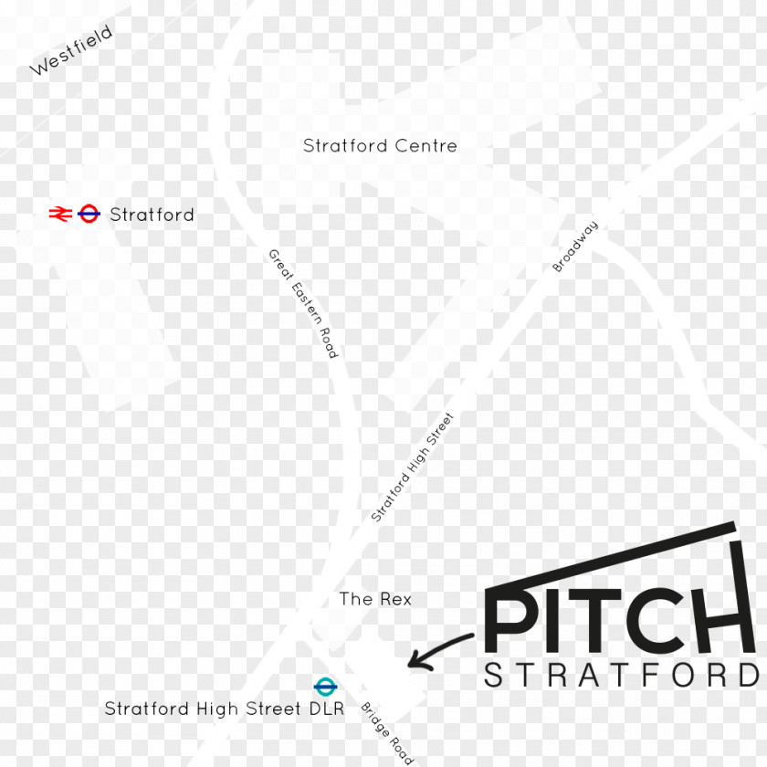 Stratford Station PITCH Bridge Terrace Street Food PNG