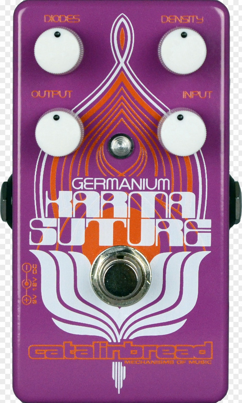Suture Distortion Silicon-germanium Harmonic Effects Processors & Pedals PNG