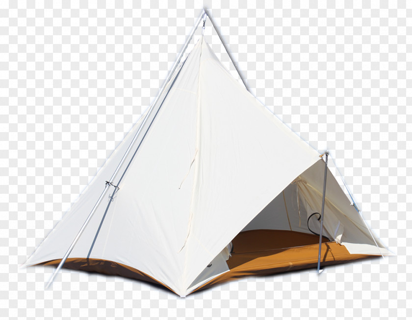 Tipi Wall Tent Canvas Ultralight Backpacking PNG