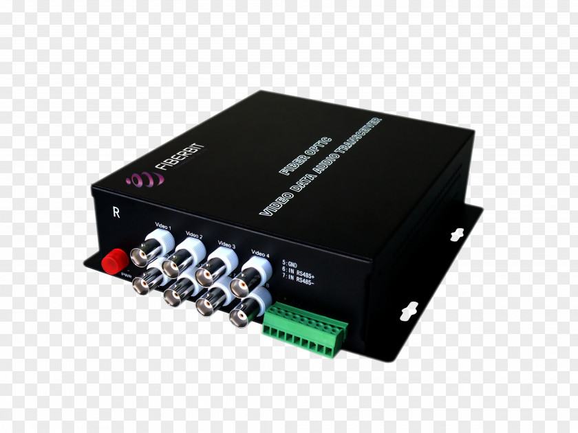 Camera Digital Video Optical Fiber Media Converter Optics Closed-circuit Television PNG